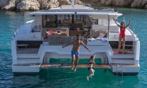 Fountaine Pajot Astrea 42 Catamaran Charter Croatia Split Trogir (3)