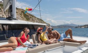 Fountaine Pajot Astrea 42 Catamaran Charter Croatia Split Trogir (7)