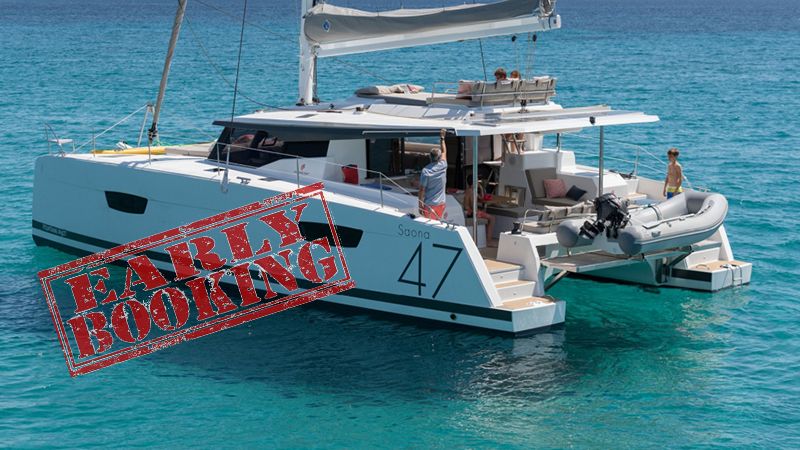 Early Booking Discount For Catamaran Charter In Croatia 2019 Season