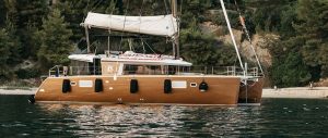 Lagoon 450 F Luxury Catamaran Charter Croatia With Skipper Split Dubrovnik Featured