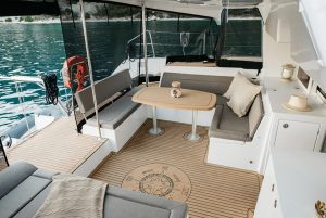 Lagoon 450 F Luxury Catamaran With Skipper In Croatia (15)