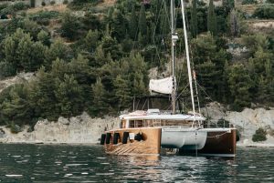 Lagoon 450 F Luxury Catamaran With Skipper In Croatia (17)