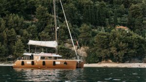 Lagoon 450 F Luxury Catamaran With Skipper In Croatia (19)