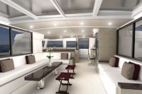 Bali 5.4 Catamaran Saloon