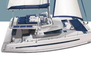 New Bali 5 4 Luxury Catamaran Charter In Croatia
