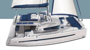 New Bali 5 4 Luxury Catamaran For Charter In Croatia