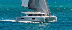Lagoon 42 AURA Luxury All Inclusive Catamaran Charter Croatia