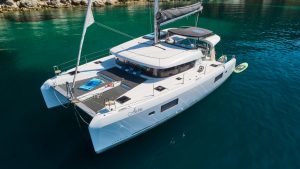 Lagoon 42 AURA Luxury Catamaran Charter Croatia