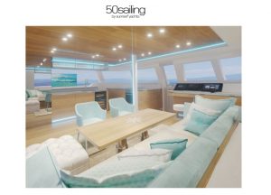 Sunreef 50 Luxury Catamaran Hire Split Dubrovnik Hvar Croatia (6)