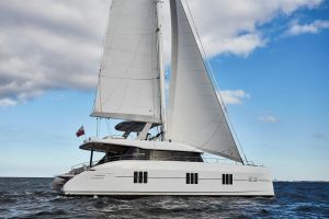 Sunreef 60 Luxury Crewed Catamaran Croatia Exterior