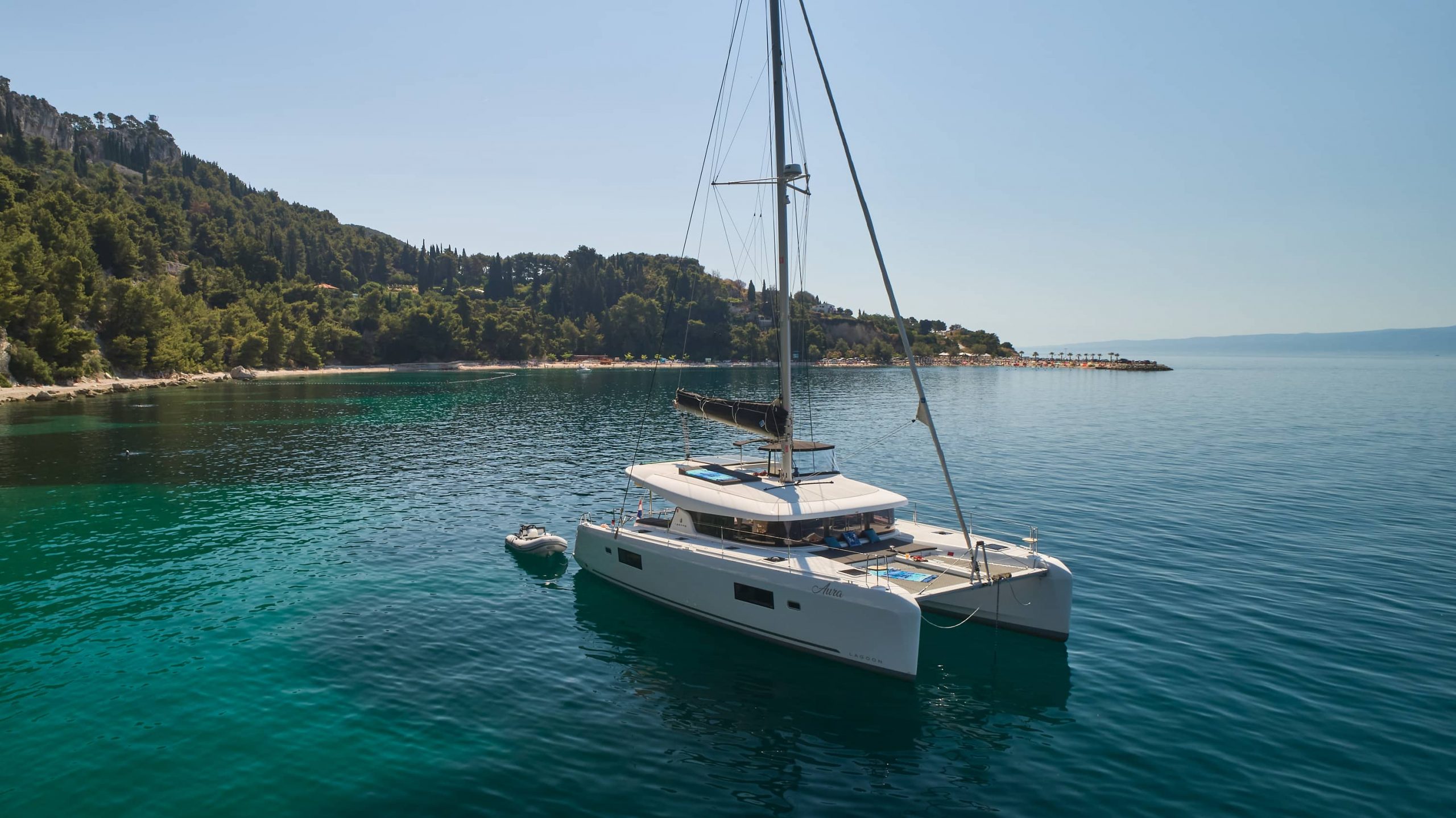 Lagoon 42 AURA Luxury Crewed All Inclusive Catamaran In Croatia