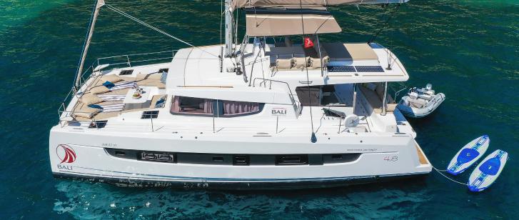Bali 48 Catamaran For Charter In Croatia Split Hvar Vis