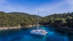 Saba 50 Princess Aphrodite Luxury Catamaran For Charter Croatia