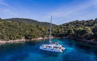 Saba 50 Princess Aphrodite Luxury Catamaran For Charter Croatia