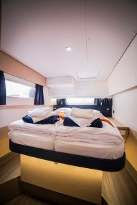 Saba 50 Master Cabin