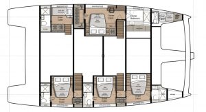 Sunreef 60 Vulpino Layout