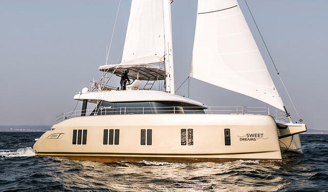 Sunreef 50 Sweet Dreams Croatia Catamaran Main