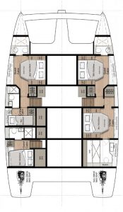 Sunreef 50 Sweet Dreams Layout (1)