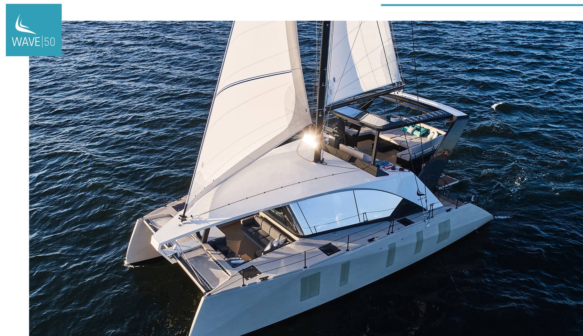 Wave 50 Catamaran New Arrival Croatia