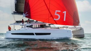 Aura 51 Fountaine Pajot Sailing Catamaran Croatia (1)