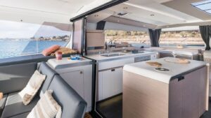 Aura 51 Fountaine Pajot Sailing Catamaran Croatia (10)