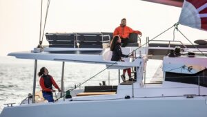 Aura 51 Fountaine Pajot Sailing Catamaran Croatia (16)
