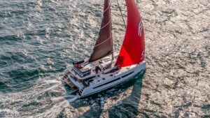 Aura 51 Fountaine Pajot Sailing Catamaran Croatia (2)