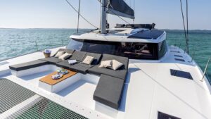 Aura 51 Fountaine Pajot Sailing Catamaran Croatia (20)