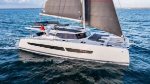 Aura 51 Fountaine Pajot Sailing Catamaran Croatia (3)