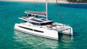 Aura 51 Fountaine Pajot Sailing Catamaran Croatia (4)
