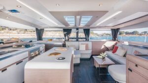 Aura 51 Fountaine Pajot Sailing Catamaran Croatia (6)
