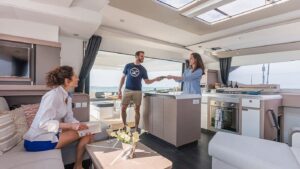 Aura 51 Fountaine Pajot Sailing Catamaran Croatia (7)
