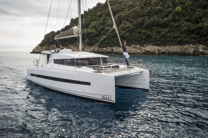 bali catamaran for sale croatia