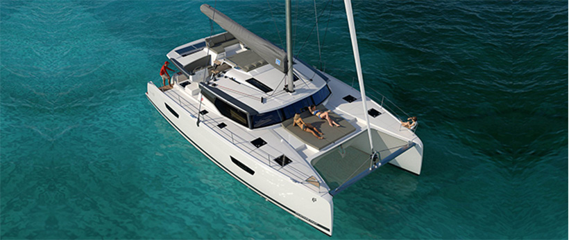 Fountaine Pajot 47 Catamaran Charter