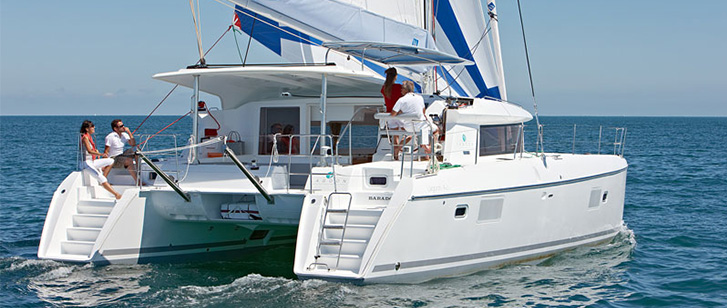 Lagoon 421 Catamaran Charter Croatia Featured Image