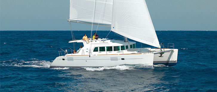 Lagoon 440 Catamaran Charter Croatia Rent Split Dubrovnik Feature