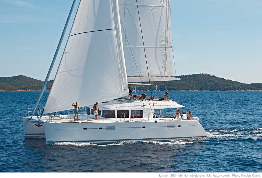 catamaran for rent croatia