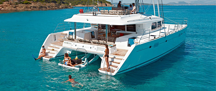 catamaran rental split croatia