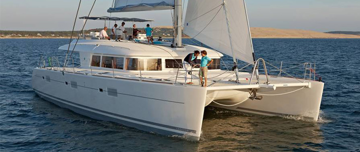Lagoon 620 Luxury Crewed Catamaran Charter Croatia