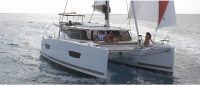 Lucia 40 Catamaran Croatia Rent Featured Image