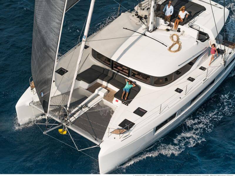 lagoon 50 catamaran croatia