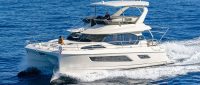 Aquila 44 Luxury Catamaran Croatia Rogoznica Split Sailing Area