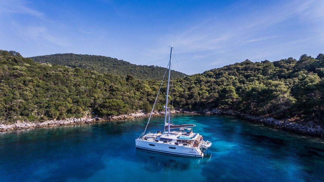 Saba 50 Princess Aphrodite Luxury Catamaran For Charter Croatia