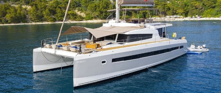 Bali 5.4 Marea I Croatia Luxury Catamaran Charter Split Hvar Vis (1)
