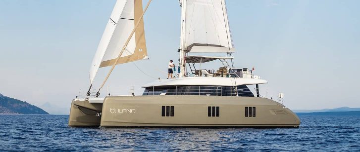 Sunreef 60 Vulpino Exterior Croatia Catamaran Charter