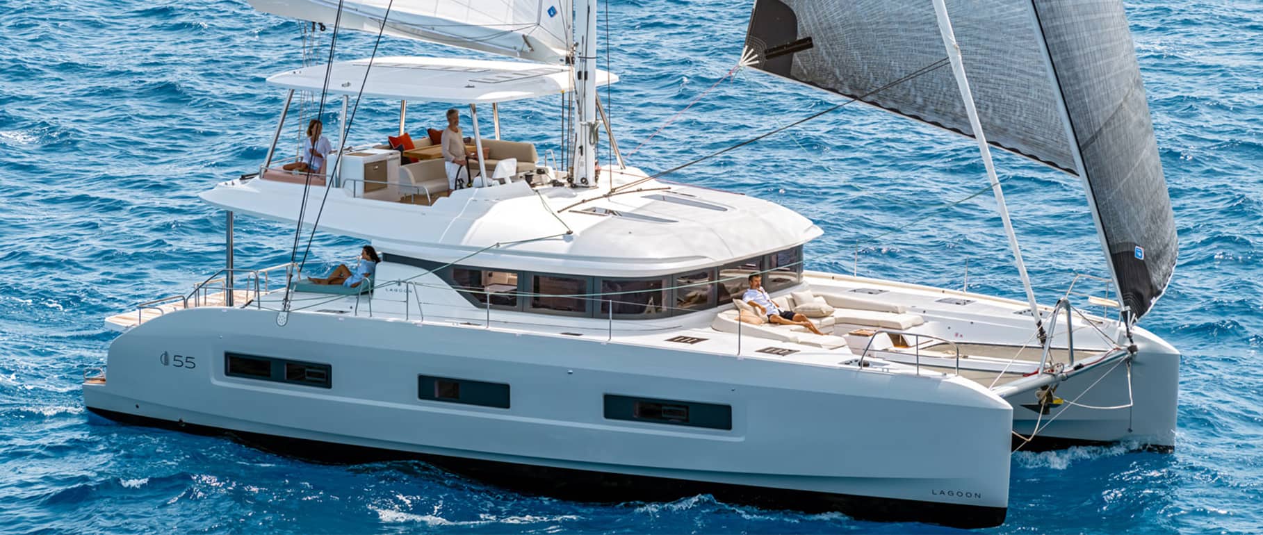 Lagoon 55 Croatia Catamaran Charter Main